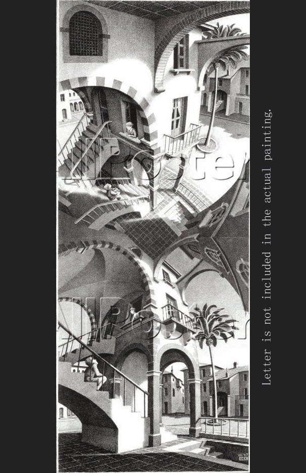 Unknown Artist M.C Escher's - High & Low